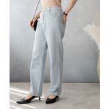 デニムロングパンツ レディース ボトムス | SHUSHU | 詳細画像5