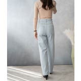 デニムロングパンツ レディース ボトムス | SHUSHU | 詳細画像6