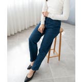 デニムロングパンツ レディース ボトムス | SHUSHU | 詳細画像3