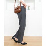 デニムロングパンツ レディース ボトムス | SHUSHU | 詳細画像8