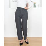 デニムロングパンツ レディース ボトムス | SHUSHU | 詳細画像7