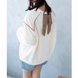 トレーナー レディーススウェット 薄手カットソー | SHUSHU | 詳細画像4 