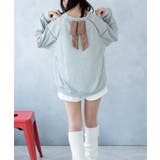 トレーナー レディーススウェット 薄手カットソー | SHUSHU | 詳細画像7 