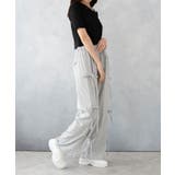 サイドリボンスウェットパンツ | SHUSHU | 詳細画像2 