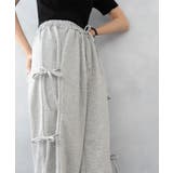 サイドリボンスウェットパンツ | SHUSHU | 詳細画像3 