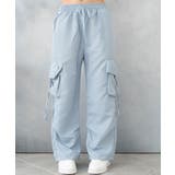 サイドポケット ドロスト カーゴ ワイドパンツ | SHUSHU | 詳細画像14 