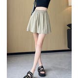 ショートパンツ 夏 ウエストゴム 涼しい | SHUSHU | 詳細画像14