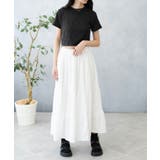 ティアード ロングスカート | SHUSHU | 詳細画像13 