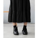 ティアード ロングスカート | SHUSHU | 詳細画像10 