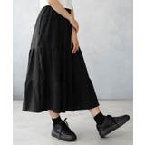 ティアード ロングスカート | SHUSHU | 詳細画像2 