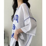 ビックシルエットTシャツ | SHUSHU | 詳細画像4 
