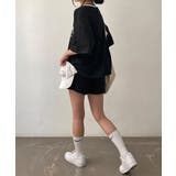 Vネックプリントセットアップ 上下セット セットアップ | SHUSHU | 詳細画像3 