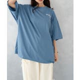 MotivationロゴプリントオーバーサイズTシャツ | SHUSHU | 詳細画像8