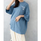 MotivationロゴプリントオーバーサイズTシャツ | SHUSHU | 詳細画像10