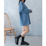 バックプリント ビックシルエット ロング Tシャツ | SHUSHU | 詳細画像13 