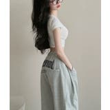 バックプリントスエットパンツ | SHUSHU | 詳細画像2 