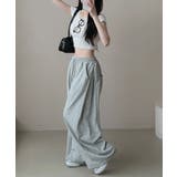 バックプリントスエットパンツ | SHUSHU | 詳細画像9 