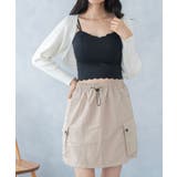 クロップド 長袖 カーディガン | SHUSHU | 詳細画像5 