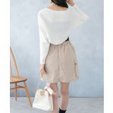 クロップド 長袖 カーディガン | SHUSHU | 詳細画像7 