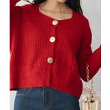 クロップド ニット カーディガン | SHUSHU | 詳細画像19 