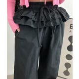 ゆったり ルーズな シルエット フリル パンツ | SHUSHU | 詳細画像22 
