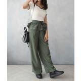 ゆったり ルーズな シルエット フリル パンツ | SHUSHU | 詳細画像7 