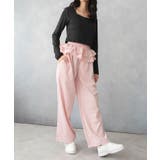 ゆったり ルーズな シルエット フリル パンツ | SHUSHU | 詳細画像13 