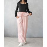 ゆったり ルーズな シルエット フリル パンツ | SHUSHU | 詳細画像17 