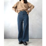 セミワイド デニムパンツ | SHUSHU | 詳細画像4 