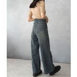 ダブルボタン ワイド デニム パンツ | SHUSHU | 詳細画像4 