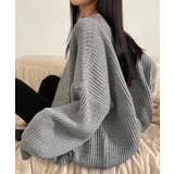 ニット カーディガン ミドルゲージ | SHUSHU | 詳細画像3 