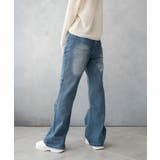 レトロ ヴィンテージライク デニムパンツ | SHUSHU | 詳細画像7