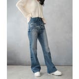 レトロ ヴィンテージライク デニムパンツ | SHUSHU | 詳細画像5