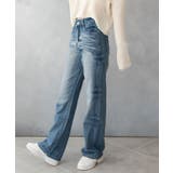 レトロ ヴィンテージライク デニムパンツ | SHUSHU | 詳細画像4