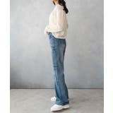 レトロ ヴィンテージライク デニムパンツ | SHUSHU | 詳細画像6