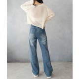 レトロ ヴィンテージライク デニムパンツ | SHUSHU | 詳細画像10