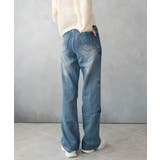 レトロ ヴィンテージライク デニムパンツ | SHUSHU | 詳細画像8