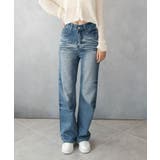 レトロ ヴィンテージライク デニムパンツ | SHUSHU | 詳細画像2