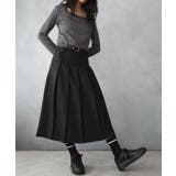 ベルト付きプリーツスカート | SHUSHU | 詳細画像8 