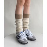 レッグウォーマー ソックス 配色靴下 | SHUSHU | 詳細画像15 