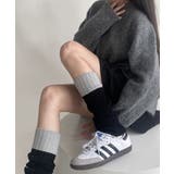 レッグウォーマー ソックス 配色靴下 | SHUSHU | 詳細画像10 