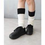 レッグウォーマー ソックス 配色靴下 | SHUSHU | 詳細画像23 