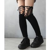 ブラック | レース切り替え ソックス | SHUSHU