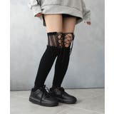 レース切り替え ソックス | SHUSHU | 詳細画像2 