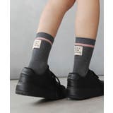 チャコールグレー | ソックス | SHUSHU