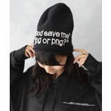 ブラック | ニットキャップ | SHUSHU