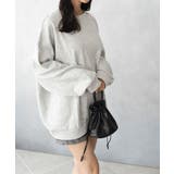 フルムーン バックプリント スエット 長袖  | SHUSHU | 詳細画像18 