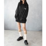 薄手 ビックシルエット バックプリント プルパーカー | SHUSHU | 詳細画像5