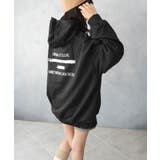 薄手 ビックシルエット バックプリント プルパーカー | SHUSHU | 詳細画像3