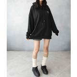 薄手 ビックシルエット バックプリント プルパーカー | SHUSHU | 詳細画像6